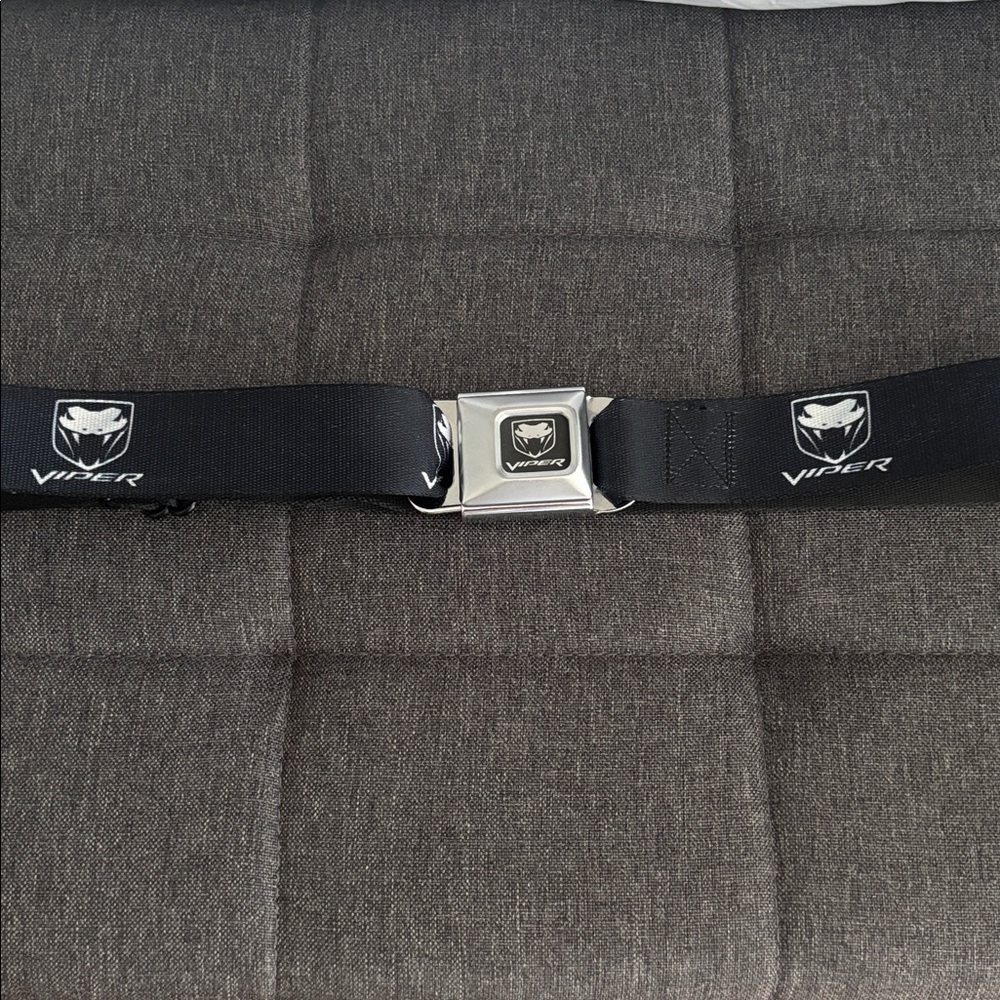 Buckle Down Dodge Viper Seatbelt Belt